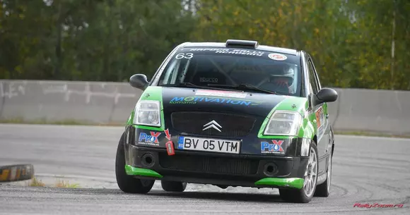 Ciprian Lupu, primul pilot de raliu în scaun cu rotile care concurează în CNR