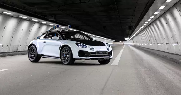 Exerciţiu de design: Alpine  A110 SportsX