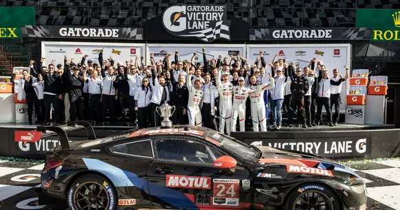 Victorie pentru BMW M8 GTE la Daytona 24H pentru al doilea an consecutiv