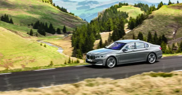 BMW 745e: Decolare anulată