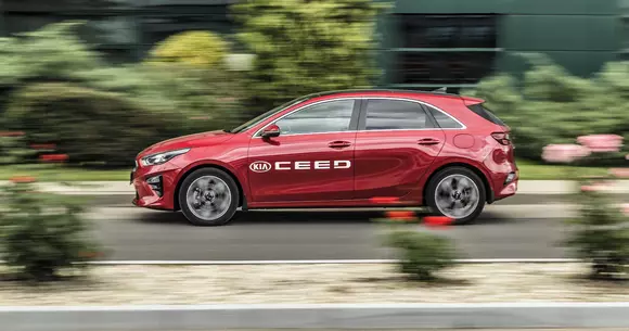 Kia Ceed: Sportul preferat? Golf!