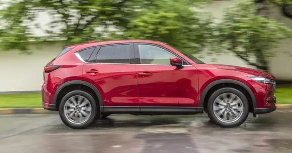Mazda CX-5 Skyactiv-D 184 – test drive în România