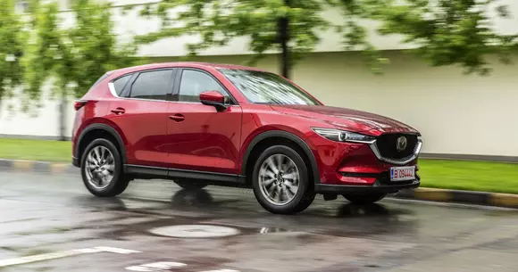 Mazda CX-5 Skyactiv-D 184 - Dansând în ploaie