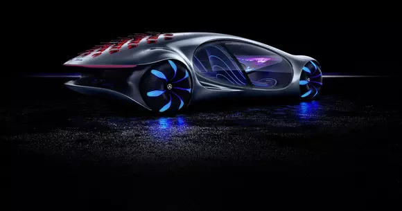 Conceptul Mercedes-Benz Vision AVTR ne poartă spre lumea fantastică din Avatar