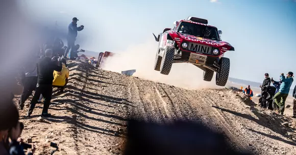 MINI câştigă Raliul Dakar 2020