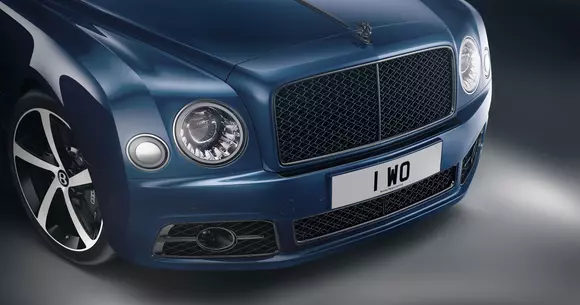 Bentley Mulsanne 6.75 Edition by Mulliner - ediţie finală