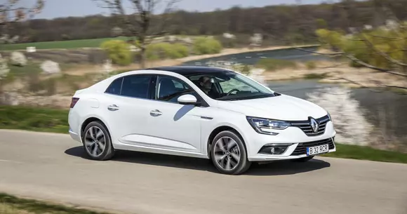 Renault Megane Sedan: Eleganță franțuzească