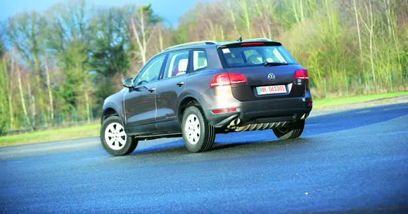 VW Touareg: Viața bună nu e complicată