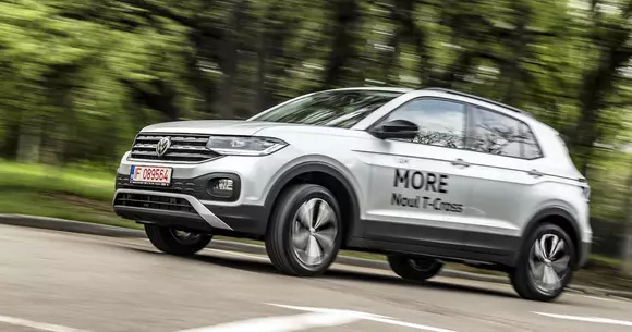 VW T-Cross: Un crossover cu spirit urban