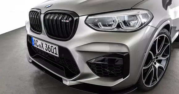 AC Schnitzer se ocupă de BMW X3 M Competition. Câți cai are acum