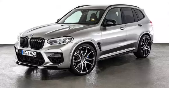 BMW X3 M Competition a trecut pe la AC Schnitzer pentru o "cură" de tuning