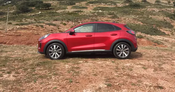 Vânzările Ford Puma în România debutează cu o ofertă specială