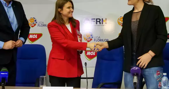 MOL România devine partener al Ligii Naționale de Handbal Feminin
