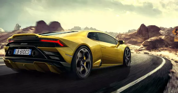 Lamborghini Huracán Evo Rear-Wheel Drive: dedicație pentru puriști