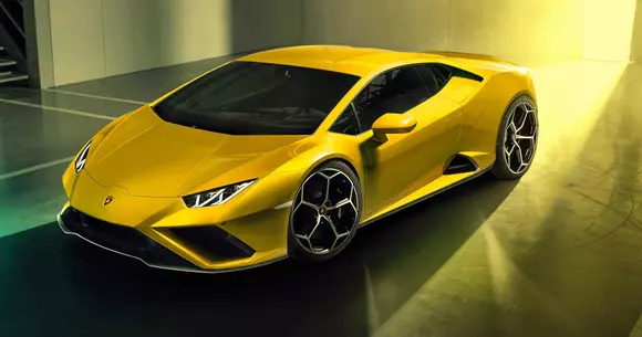Lamborghini Huracán Evo RWD, imagini și informații oficiale