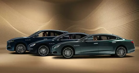 Frumusețe rară: ediția Royale pentru Maserati Quattroporte, Levante și Ghibli