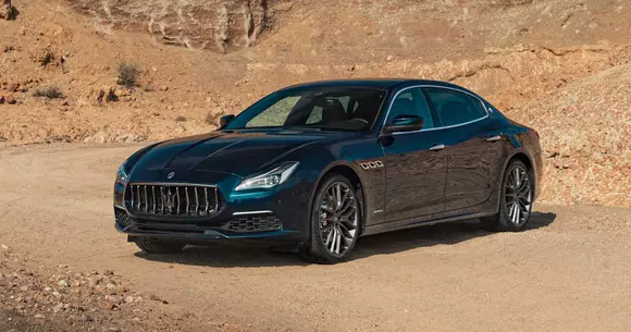 Maserati Royale: ediție exclusivistă pentru Quattroporte, Ghibli și Levante