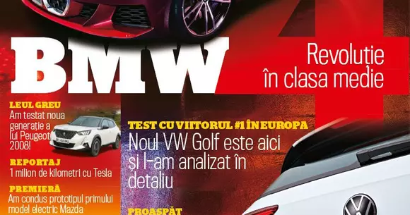 Revista AUTO BILD Nr. 01 din 9 ianuarie 2020
