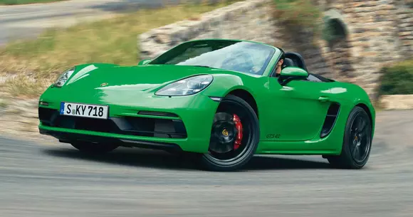 Porsche prezintă noile 718 Cayman GTS 4.0 și 718 Boxster GTS 4.0