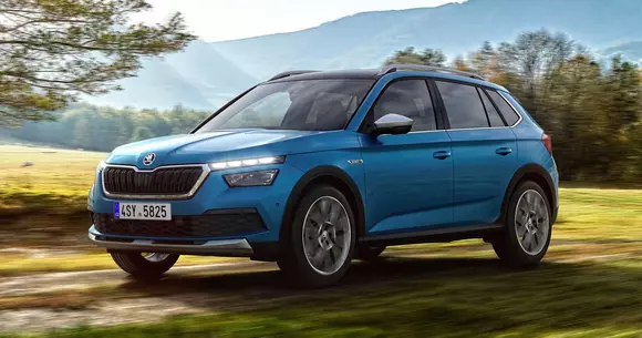 Skoda Kamiq Scoutline se pregătește pentru Geneva 2020. Ce aduce nou