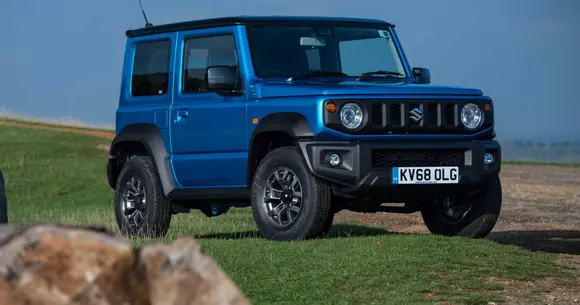 Suzuki face curățenie în gamă. Jimny nu se va mai produce