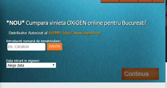 Taxa Oxigen a intrat în vigoare. Când încep să se dea amenzi