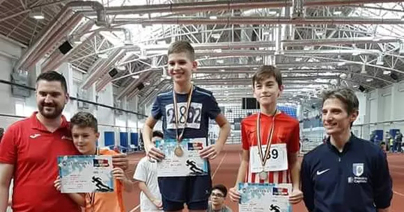 Performanțe pentru sportivii CSO Voluntari