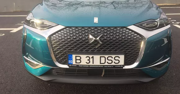 DS3 Crossback la testele Auto Bild România