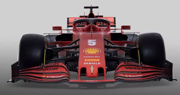 Noul monopost Ferrari de Formula 1