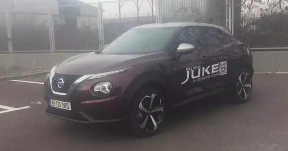 Noul Nissan Juke la testele Auto Bild România