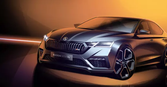 Noua generaţie Skoda Octavia RS - primele informaţii