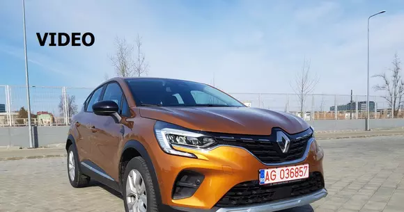 Renault Captur la testele Auto Bild România