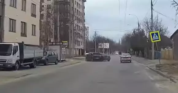 Un nou incident discutabil: cine e de vină pentru acest accident? (Video)