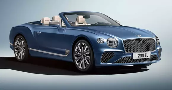 Continental GT Mulliner Cabrio, un exercițiu de manufactură de lux marca Bentley
