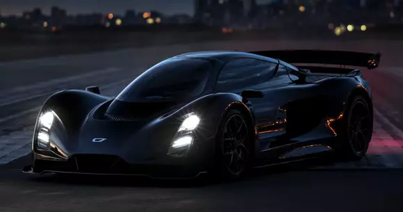 Czinger 21C debutează în lumea hypercarurilor cu peste 1.250 CP (VIDEO)