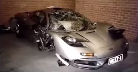 Elon Musk, înainte să-și facă praf McLaren-ul neasigurat: „Fii atent la asta!”