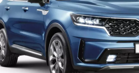 Kia Sorento, primele imagini: design cu „îndrăzneală rafinată”