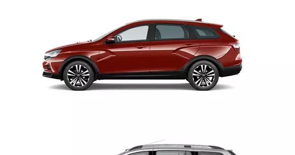 Lada Vesta SW Cross versus Dacia Logan  MCV Stepway - ce alegem?