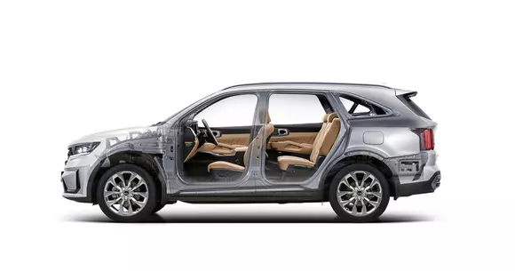 Noua Kia Sorento - primele informaţii despre sistemul hibrid de propulsie