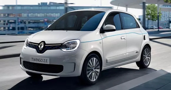 Renault prezintă Twingo Z.E., noi vedem o potențială Dacia electrică