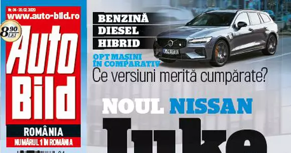 Revista AUTO BILD Nr. 04 din 20 februarie 2020