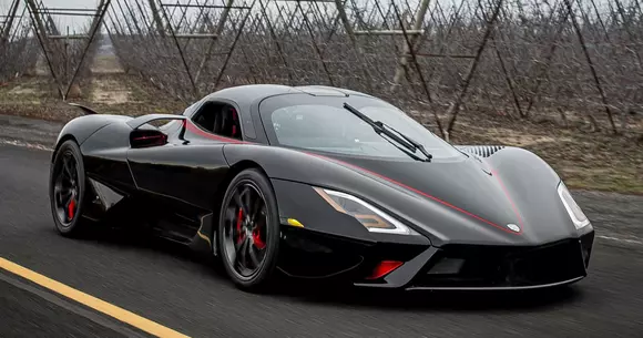 1.774 de cai-putere americani: acesta este noul SSC Tuatara!