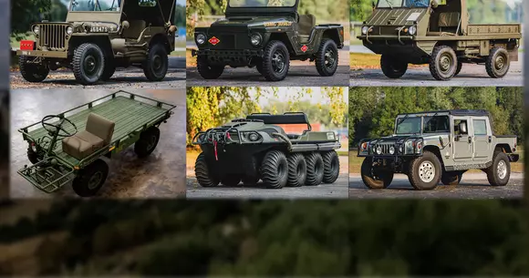 Pregătește-te pentru ziua victoriei. Dacă insiști, poți obține această colecție de vehicule militare.