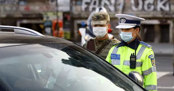 Coronavirus - Pot să-mi duc soția/soțul cu mașina la serviciu? Ce spune Poliția