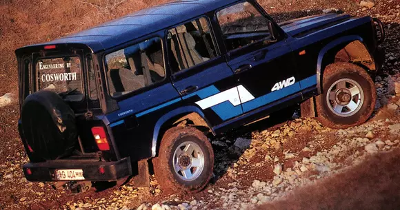 ARO 244 Cosworth din 1996: cea mai bună mașină românească?