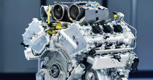 Aston Martin prezintă noul său motor: TM01, un V6 de 3.0 litri
