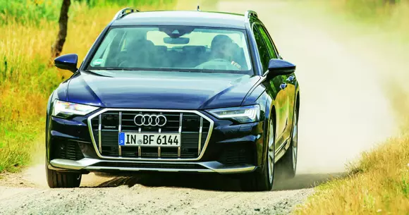 Audi A6 allroad: SUV sau allroad - ce alegem?