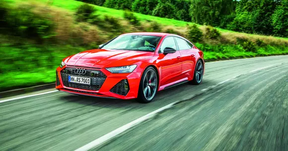 Audi RS7 Sportback: Pericolul Roșu