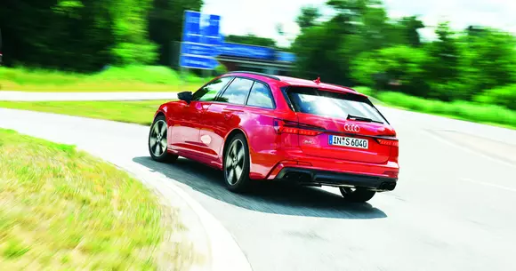 Audi S6 Avant TDI - Un fel de „getaway car” perfect!