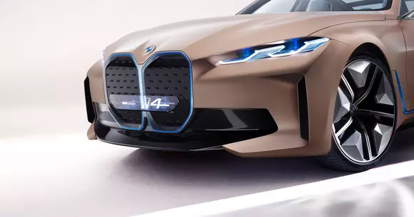 BMW Concept i4 deschide drumul viitorului BMW i4 programat pentru producţie în 2021